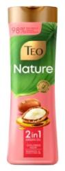 Teo Sampon Teo Nature, Ulei de Argan, pentru Par Colorat, 350 ml