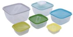Grunberg Set 7 Caserole cu Capac, din Plastic, Grunberg GR3751 (GR3751)