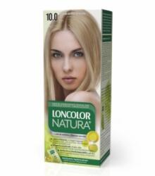 LONCOLOR Vopsea de Par Permanenta Loncolor Natura, Nr. 10.0 Blond Ultra Deschis, 100 ml