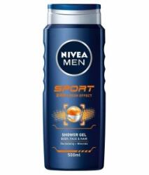 Nivea Gel de Dus Nivea Men Sport, cu Minerale, 500 ml