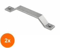 Ideal Feroluc Set 2 x Maner Model Step, 160 mm, Finisaj Gri Antic (EDI-2xIFR-17455)