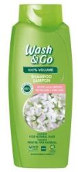 Wash&Go Sampon Wash&Go cu Extract de Iasomie, pentru Par Normal, 675 ml
