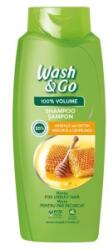 Wash&Go Sampon Wash & Go cu Miere pentru Toate Tipurile de Par, 675 ml