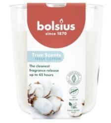 Bolsius Lumanare Parfumata in Pahar, Fresh Cotton, Bolsius, 97 x 85 mm (LCA-TRU-LP-97-85-71)