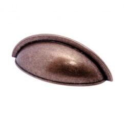 Ideal Feroluc Maner Scoica Model Irem, 64 mm, Finisaj Cupru Antic (IFR-16799)
