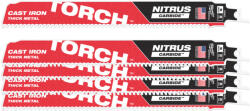 Milwaukee TORCH NITRUS 230x8T fűrészlap, 5 db - 48475562 (48475562)
