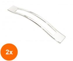 Ideal Feroluc Set 2 x Maner Model Palmira, 224 mm, Finisaj Crom Lucios (EDI-2xIFR-64427)