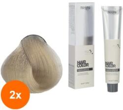 Maxima Set 2 x Vopsea Profesionala de Par Maxima, 903 Decolorant - Auriu, 100 ml
