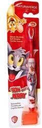 Naturaverde Periuta de Dinti Naturaverde Kids Tom & Jerry, pentru Copii, cu Peri Moi (SODI00334)