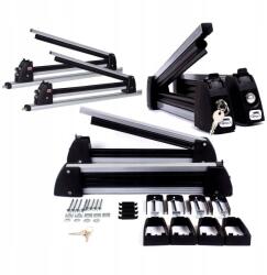  SÍLÉCTARTÓ 5 pár síléchez, SÍLÉCTARTÓ 4 deszkához, AMOS SÍLÉCTARTÓ 5 Alumínium