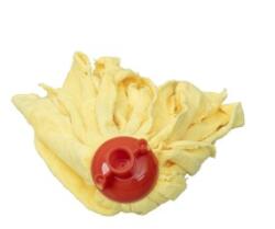 Z-TOOLS Rezerva pentru Mop, Mixt, cu Filet, 250 g, Galben (ZLN-ZTS8426)
