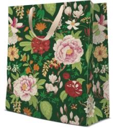 Elcadis Pungi Cadou Mari, Classic Flowers, 30 x 41 x 12 cm, Perfecto (ELC-PC-SB-CF)