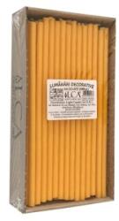LCA Lumanari Menaj Portocalii, Cilindrice, 1000 g (LCA-LCA-KT1-G)