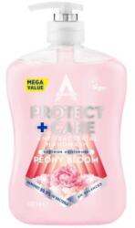 Astonish Sapun Lichid Antibacterian Protect+ Care Flori de Bujori, 600 ml, Astonish