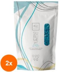Ro.ial Set 2 x Ceara de Epilat Perle FilmWax Roial Sublime, Monoi de Tahiti, 800 g (ROC-2xPRPEP00093)