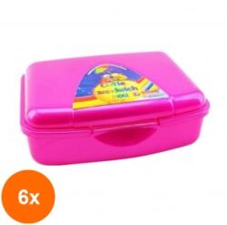 Sterk Plast Set 6 x Castron pentru Salata, Sterk Plast (CLE-6xELC-SK-CSL)