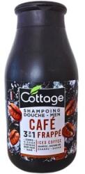 Cottage Gel de Dus si Sampon de Par Cottage Cafe Frappe, Barbati, 250 ml