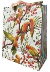 Elcadis Pungi Cadou Mari, Exotic Birds, 26.5 x 33.5 x 13 cm, Perfecto (ELC-PC-SL-EXB)