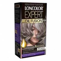 LONCOLOR Vopsea de Par Permanenta Loncolor Expert Oil Fusion 10.19 Blond Argintiu, 100 ml