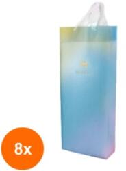 X-PEN Set 8 x Punga Cadou, X-Pen, Hartie, 15 x 24 x 8 cm (HOK-8xKH-X1111)