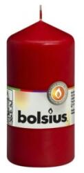 Bolsius Lumanare Stalp 120 x 58 mm Bolsius, Rosu Burgund (LCA-STB-120/58-44)