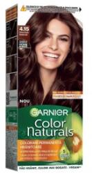 Garnier Color Naturals Vopsea de Par Permanenta cu Amoniac Garnier Color Naturals 4.15 Ciocolata Amaruie, 110 ml