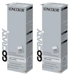 LONCOLOR Pachet Promo: 2 x Crema de Par Decoloranta fara Amoniac Loncolor GoCrazy, 120 ml