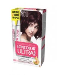 LONCOLOR Vopsea de Par Permanenta Loncolor Ultra Max 5 Acaju, 200 ml