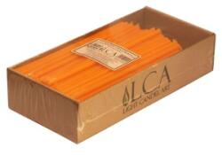 LCA Set 2 x Lumanari Menaj Portocalii, Cilindrice, 500 g (GIL-2xLCA-LCA-KT0,5-G)
