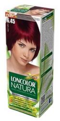LONCOLOR Vopsea de Par Permanenta Loncolor Natura 6.45 Rosu Rubin, 100 ml