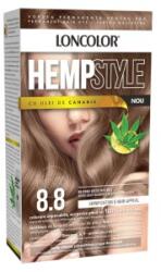 LONCOLOR Vopsea de Par Permanenta Loncolor Hempstyle cu Ulei de Canabis, 8.8 Blond Deschis Bej, 100 ml