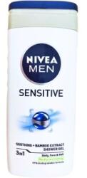 Nivea Gel de Dus Nivea Men Sensitive, cu Extract de Bambus, 250 ml