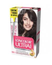 LONCOLOR Vopsea de Par Permanenta Loncolor Ultra Max 4 Castaniu Mediu, 200 ml