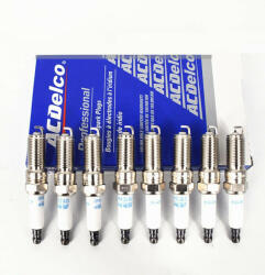  Eredeti GM 8 db AcDelco gyújtógyertya Chevrolet Corvette C7 Stingray Z06 ZR1 Camaro SS, LT1, ZL1 2014-22