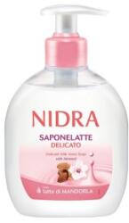 Nidra Sapun Lichid Nidra Saponelatte, cu Lapte de Migdale, 300 ml