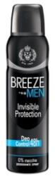 Breeze Deodorant Spray Invisible 48 h pentru Barbati, Breeze, 150 ml