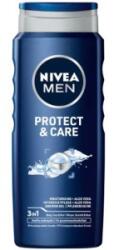 Nivea Gel de Dus Nivea Men Protect Care, cu Aloe Vera, 500 ml