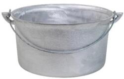Zilan Ceaun din Aluminiu, Capacitate 14 l, Fund Drept, Zilan (ZLN-EXT8056_2) Ceaun
