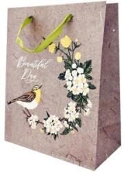 Elcadis Pungi Cadou Medii, Bird in Ring, 20 x 25 x 10 cm, Perfecto (ELC-PC-SM-BR)