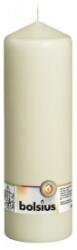 Bolsius Lumanare Stalp Crem, 250 x 78 mm, Bolsius (LCA-STB-250/78-05-IVO)