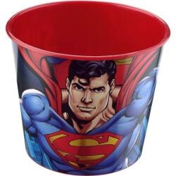 Tuffex Cutie din Plastic pentru Popcorn, 17 x 17 x 14 cm, 2.1 l, TP521/Superman, Tuffex (TP521/SUPERMAN)