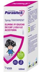 Santaderm Spray Santaderm Parasites pentru Ingrijirea Parului, 100 ml