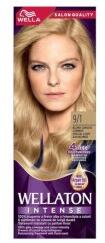 Wella Vopsea de Par Permanenta Wella Wellaton 9/1 Blond Cenusiu Luminos, 110 ml