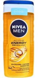 Nivea Gel de Dus Nivea Men Active Energy, cu Cafeina, 250 ml