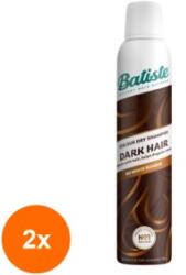 Batiste Set 2 x Sampon Uscat Batiste Black & Deep, 200 ml