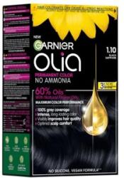 Garnier Vopsea de Par Permanenta fara Amoniac Garnier Olia 1.10 Black Sapphire, 174 ml