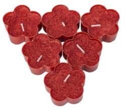 Z-tools Lumanari Decorative, Forma Floare, Rosu, 25 Bucati (ZLN-ZTS8033)