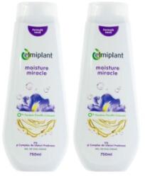 elmiplant Set 2 x Gel de Dus Crema Elmiplant cu Iris & Uleiuri Pretioase, 750 ml