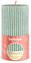 Bolsius Lumanare Stalp Bolsius, Verde, 130 x 68 mm (LCA-STR-130/68-68JG)