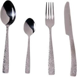 Grunberg Tacamuri Argintii din Inox, 24 Piese, Grunberg (GR281) Tacam